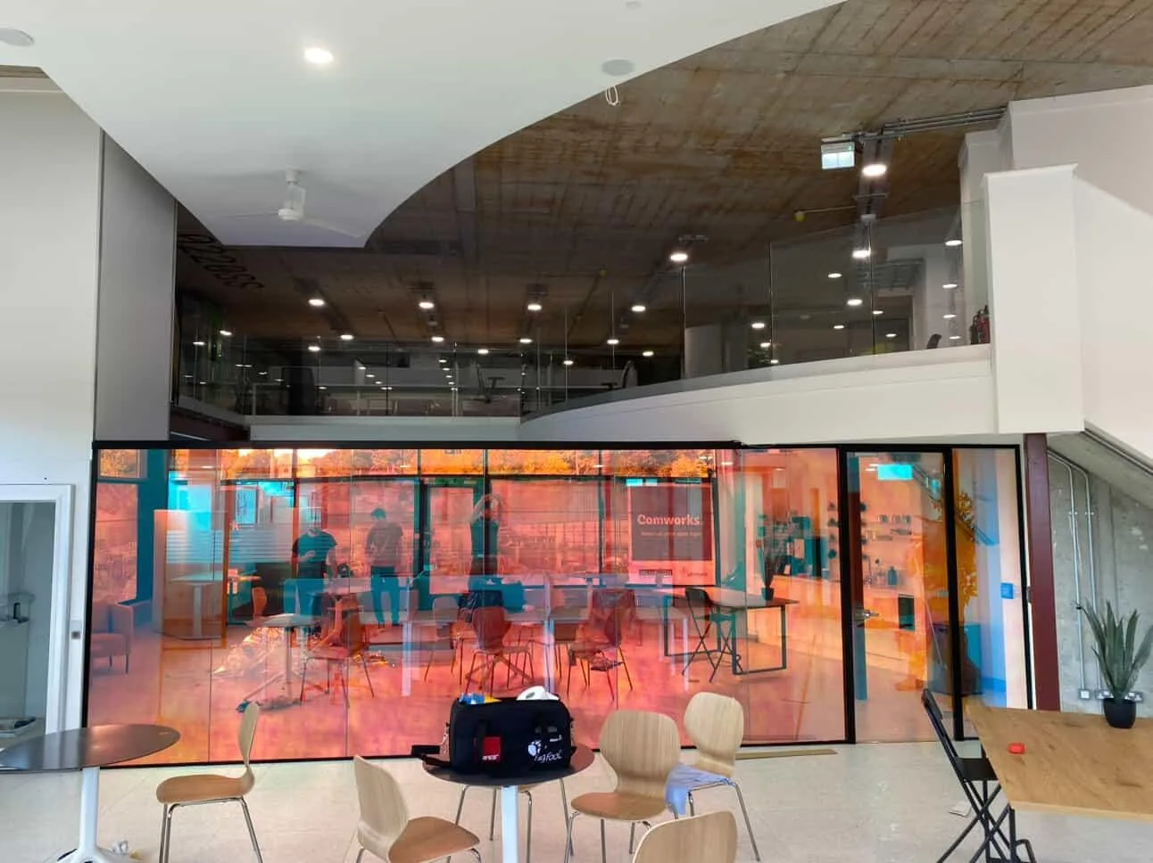 Privacy Window Film Gallery Image